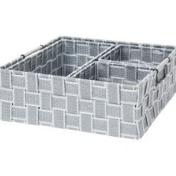 Outlet Manden-Set Opbergboxen