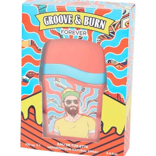 New Marc Dion Groove & Burn Eau De Toilette Parfum