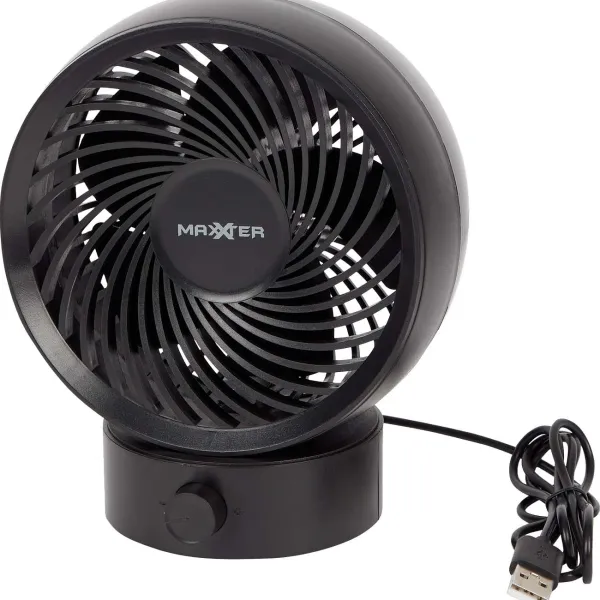 Clearance Maxxter Usb-Bureauventilator Ventilatoren