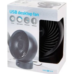Clearance Maxxter Usb-Bureauventilator Ventilatoren