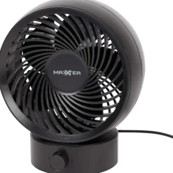 Clearance Maxxter Usb-Bureauventilator Ventilatoren