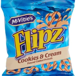Sale Mcvitie'S Pretzels Cookies & Cream Koek & Bakproducten