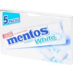 Sale White Kauwgom Peppermint Drop & Snoep