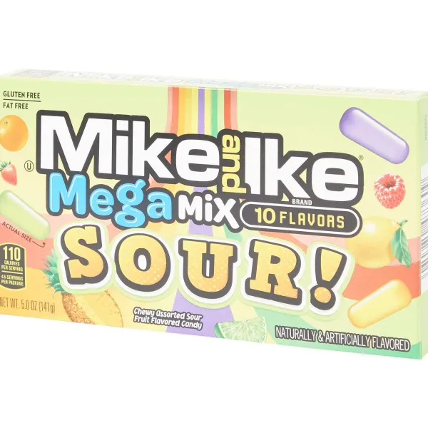 Sale Mega Mix Sour Drop & Snoep