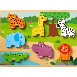 Online Houten Puzzel Babyspeelgoed