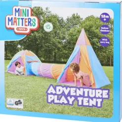 Fashion Speeltent Met Tunnel Spellen