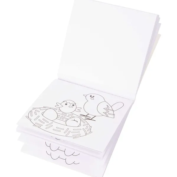 Clearance Mini-Kleurboek Knutselen