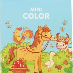 Clearance Mini-Kleurboek Knutselen