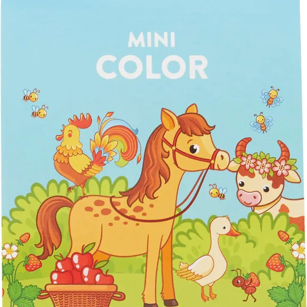 Clearance Mini-Kleurboek Knutselen