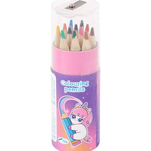 Fashion Mini-Kleurpotloden Schrijfwaren