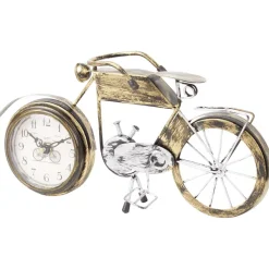 Discount Motorfiets Met Klok Wanddecoratie