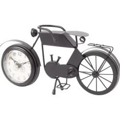 Discount Motorfiets Met Klok Wanddecoratie