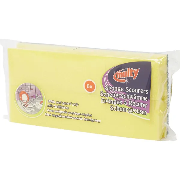 New Schuursponzen Schoonmaakartikelen