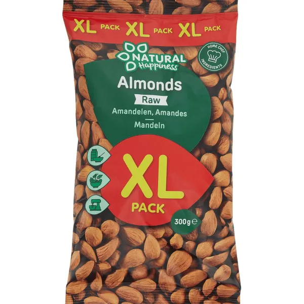 Sale Natural Happiness Amandelen Xl-Pack Noten & Snacks