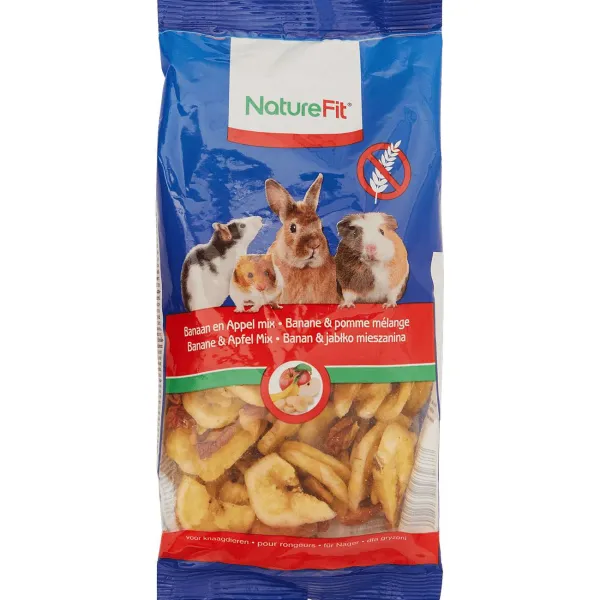 Online Nature Fit Banaan- & Appelmix Voor Knaagdieren Dierenvoeding