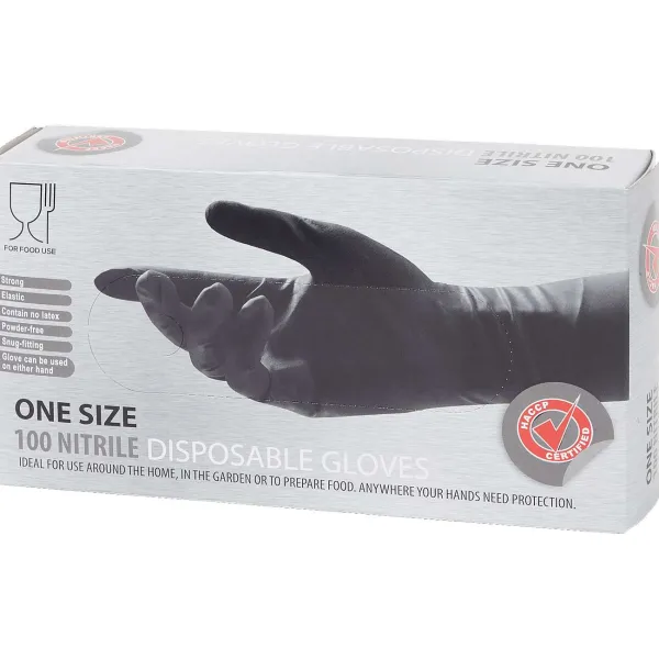 Hot Nitrile Handschoenen Keukengerei