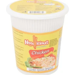 Hot Noodlicious Instant Noedels Voeding
