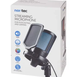 New Nor-Tec Streaming Microfoon Multimedia Accessoires