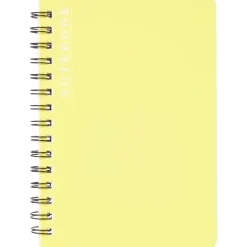 New Notitieboek A5 Papier & Schriften