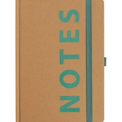 Outlet Notitieboek Met Elastiek En Penloop Papier & Schriften