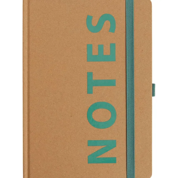 Outlet Notitieboek Met Elastiek En Penloop Papier & Schriften