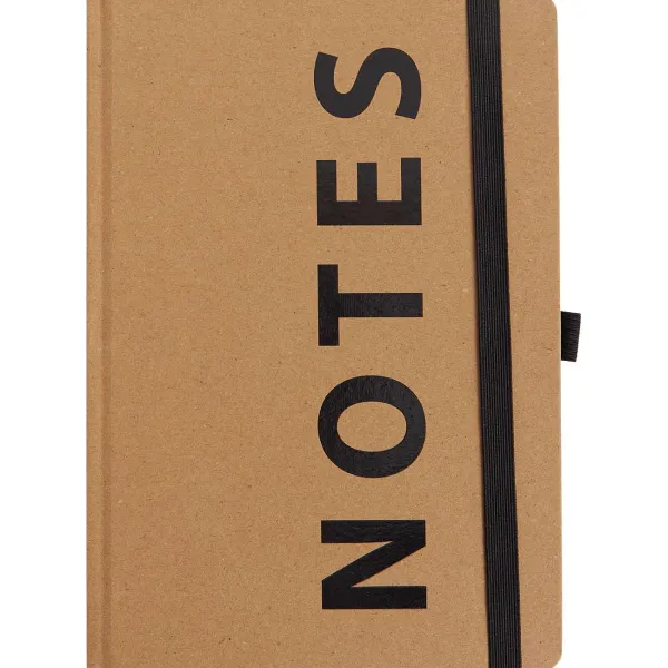 Outlet Notitieboek Met Elastiek En Penloop Papier & Schriften