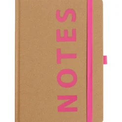 Outlet Notitieboek Met Elastiek En Penloop Papier & Schriften