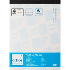Clearance Schrijfblokken A6 Papier & Schriften