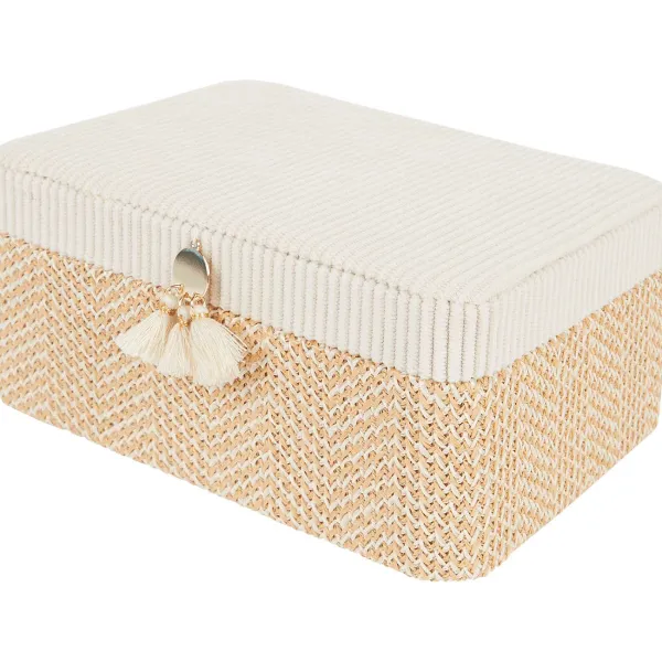 Sale Opbergdoos Met Kwastje Woonaccessoires