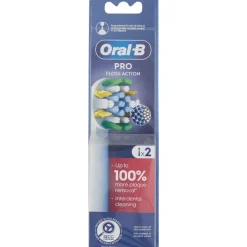 Discount Opzetborstels Floss Action Mondverzorging