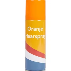 Outlet Oranje Haarspray Feestartikelen