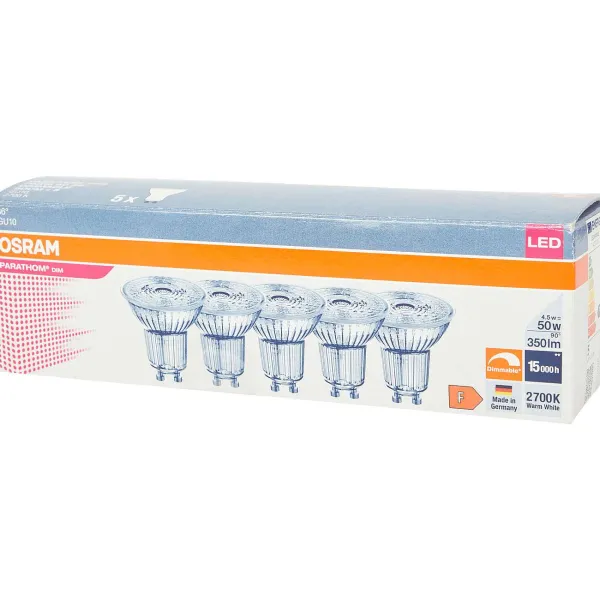 New Parathom Dimbare Ledreflectorlampen Verlichting