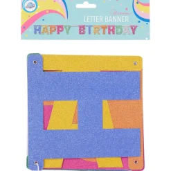 Online Party Universe Slinger Happy Birthday Feestartikelen