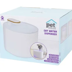 Outlet Pet Ville Elektrische Drinkbak Dierenbenodigdheden