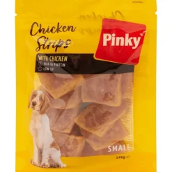Clearance Pinky Hondensnacks Chicken Strips Dierenvoeding