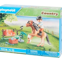 Hot Country Pony Met Figuur Spellen