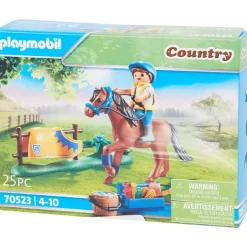 Hot Country Pony Met Figuur Spellen