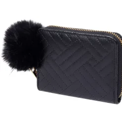 New Portemonnee Met Pompon Accessoires
