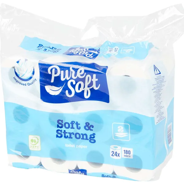 New Toiletpapier Soft & Strong Toilet- & Keukenpapier
