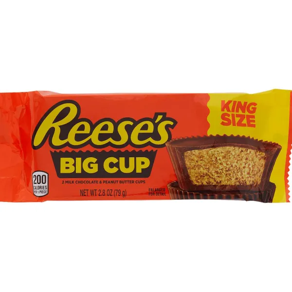 Clearance Big Cup King Size Chocolade