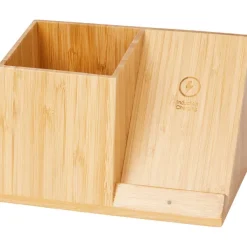 Outlet Bureau-Organizer Met Draadloze Oplader Bureau Accessoires