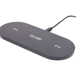 Fashion Dubbele Draadloze Oplader Powerbanks & Opladers