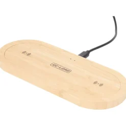 Fashion Dubbele Draadloze Oplader Powerbanks & Opladers
