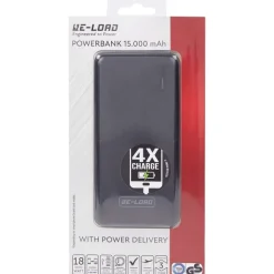 Hot Powerbank Power Delivery Powerbanks & Opladers
