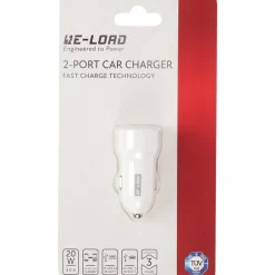 Hot Usb Dual Auto-Snellader Powerbanks & Opladers