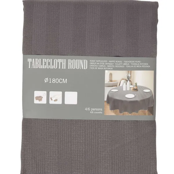 Clearance Rond Tafelkleed Keukentextiel