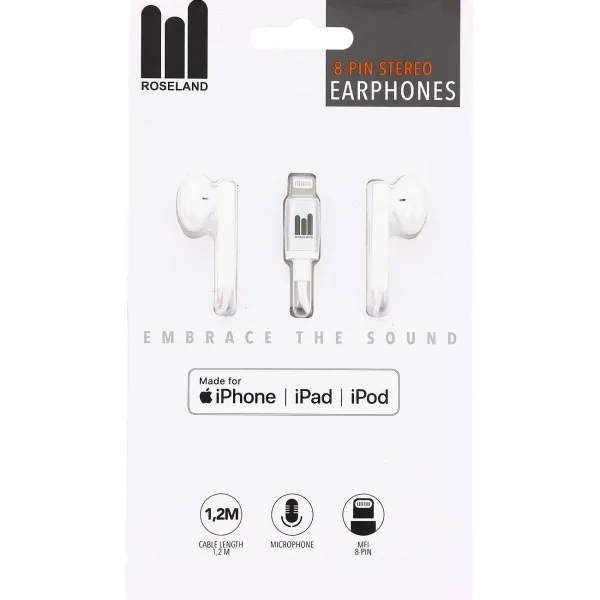 Fashion Oordopjes 8-Pins Koptelefoons