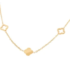 Outlet Royal Divas Roestvrijstalen Ketting Horloges & Sieraden