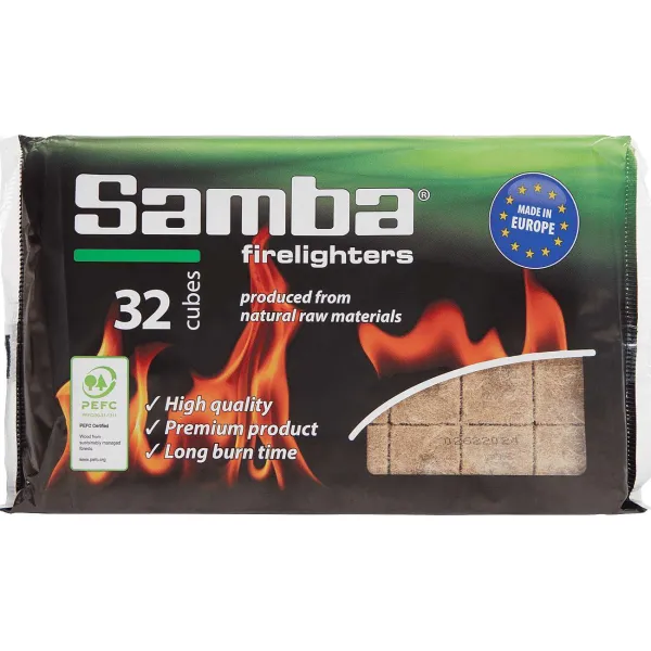 Clearance Samba Aanmaakblokjes Gereedschap