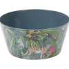 New Schaal Met Servies